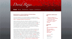 Desktop Screenshot of davidrojas.net